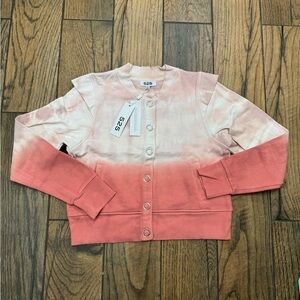 525‎ America Size M Rose Clay Multi Ombre Cardigan
